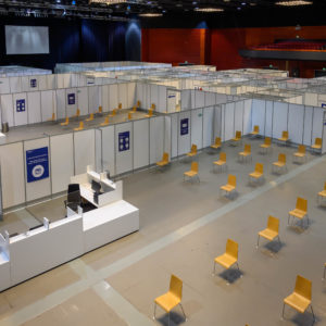 Beitrag: Start im Impfzentrum Bochum