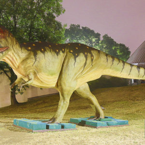 Dino-2 Beitrag: Dino City III: Saurier im Großstadtdschungel