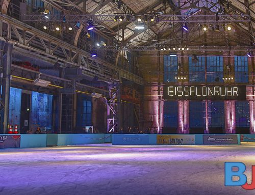 EisSalon Ruhr startet Mitte Dezember in der Jahrhunderthalle