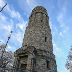 Bochum im Spaetherbst 10.12.2020 – Beitrag: Bismarckturm geht in den „Winterschlaf“
