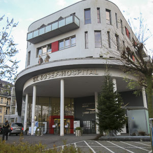 Bochum im Spaetherbst 10.12.2020 – Beitrag: Sexualdelikt in Krankenhaus