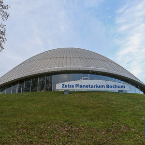 Planetarium Beitrag: Rekordbesuch im Planetarium: 2024 kamen über 350.000 Gäste