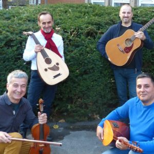 Worldmusic-Quartett Tanini Beitrag: Musikschule Bochum vertreibt digitalen „Corona-Blues“