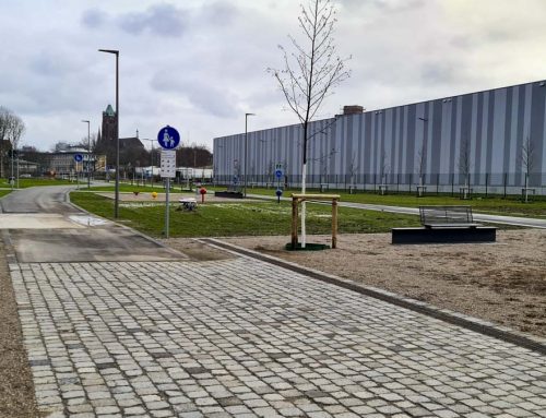 Opeltrasse in Bochum eröffnet ersten Abschnitt