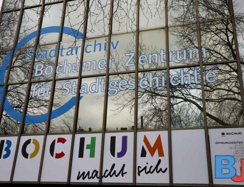 Stadtarchiv erinnert an Jesse Owens‘ Besuch 1936 in Bochum