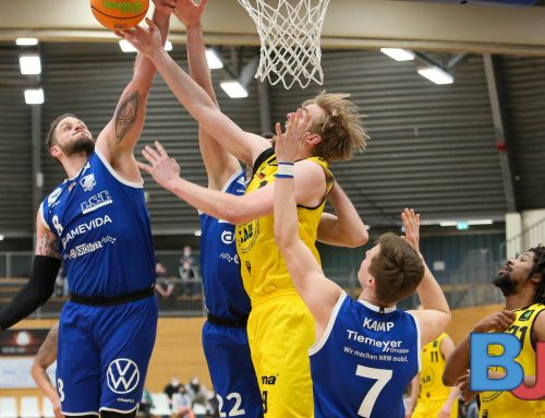 SparkassenStars holen vierten Heimsieg: 79:75 gegen Kirchheim