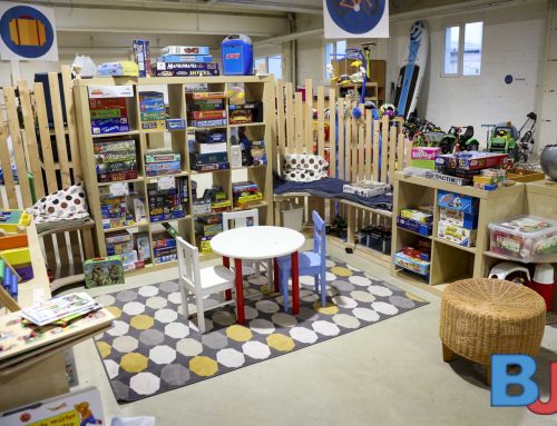 Nikolaustag in der „bib der Dinge“: Tauschen, Werkeln, Verschenken