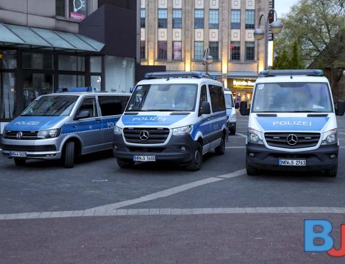 Zwei Einsätze der Polizei