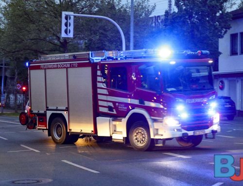 Brand an Photovoltaikanlage in Wattenscheid