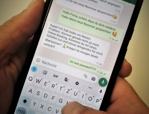 Trickbetrug: 77-Jährige verliert Geld an Unbekannten