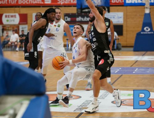 SparkassenStars Bochum empfangen Nürnberg Falcons