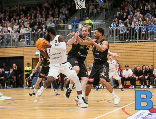 VfL SparkassenStars Bochum erwarten Paderborn Baskets zum NRW-Derby