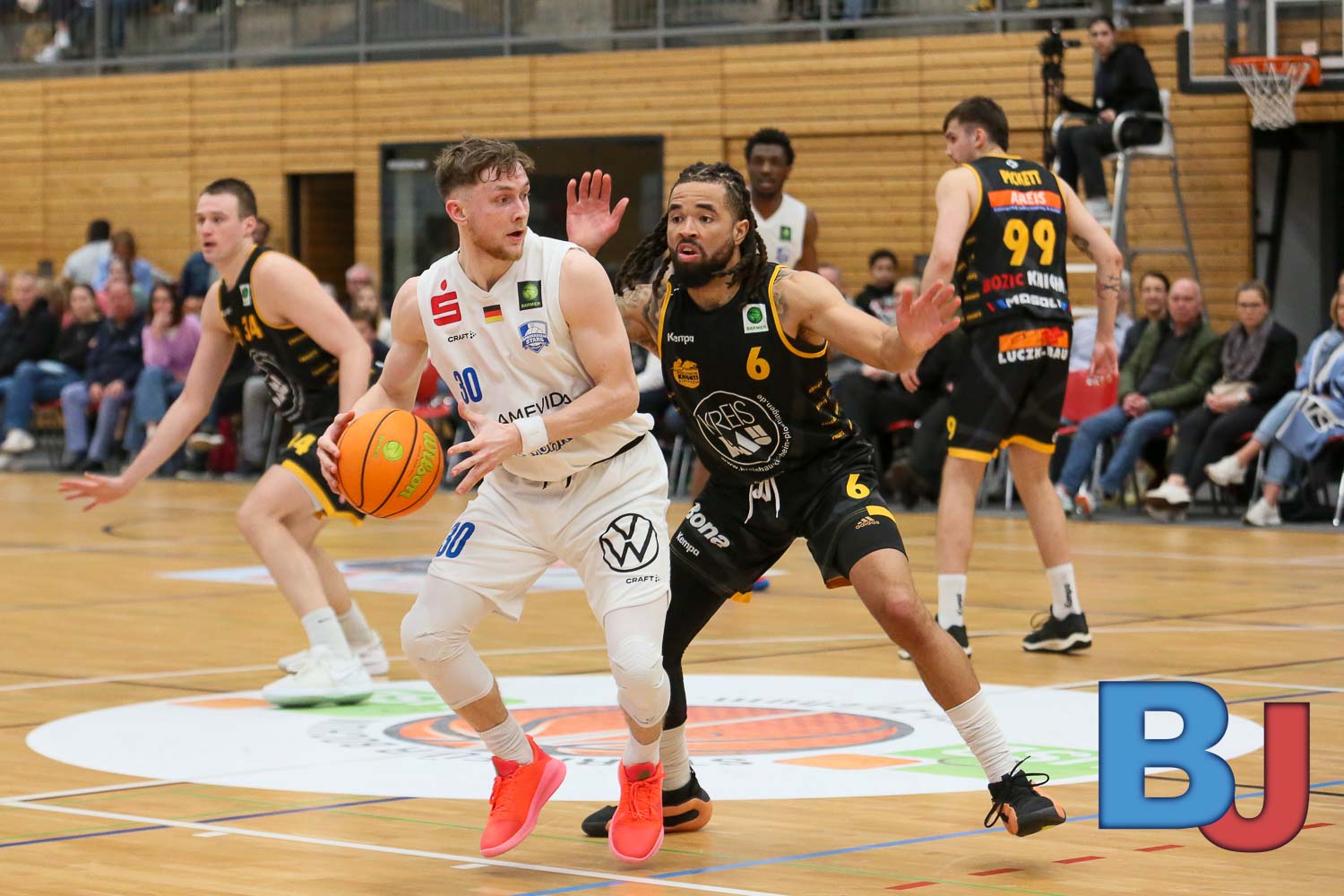 08.03.2024 – SparkassenStars – Kirchheim Beitrag: Knappe Niederlage der SparkassenStars gegen Kirchheim