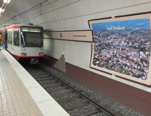 VHS Bochum bietet Kurs „Keine Angst in der U-Bahn“ an