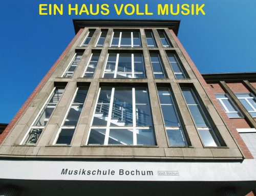 Chorworkshop „Classic Goes Pop“ an der Musikschule Bochum