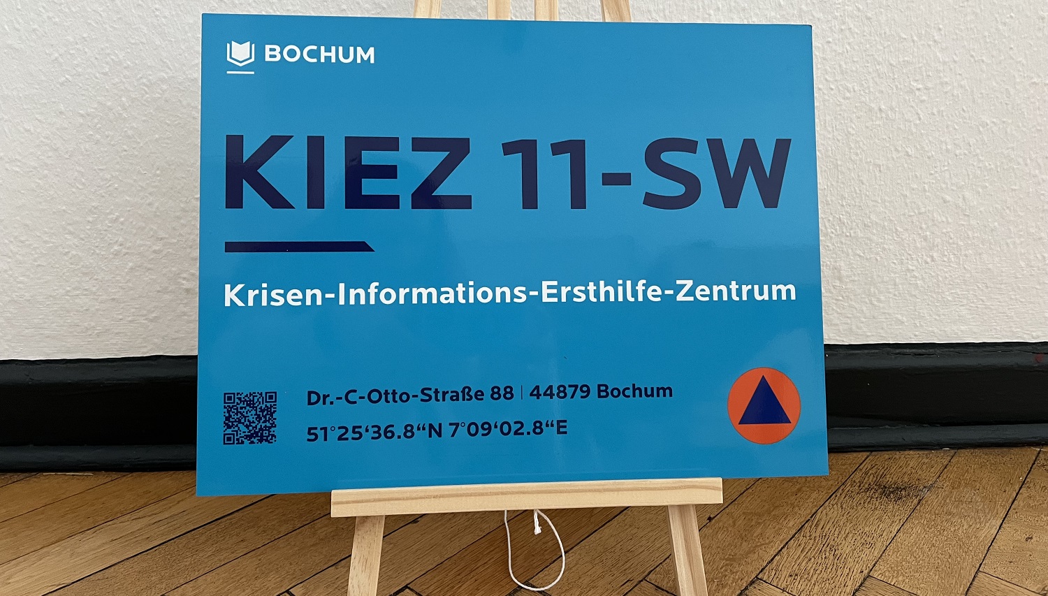 Kiez Beitrag: Bochum testet KrisenInformations-Ersthilfe-Zentrum (KIEZ)