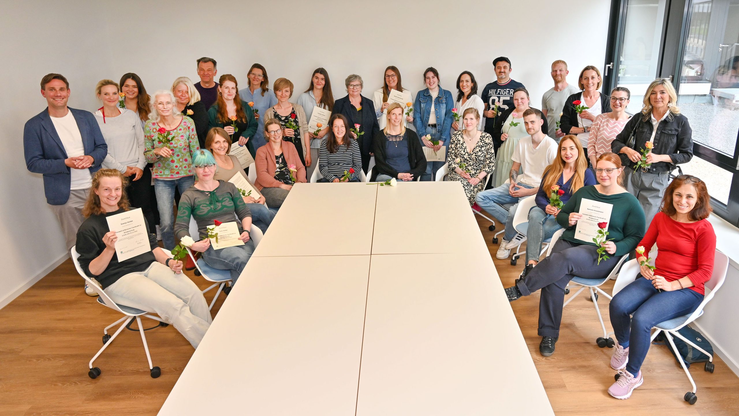 Zertifikate Beitrag: Gemeinsam für den Kinderschutz