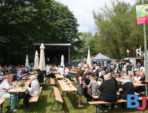 Volksfest an den Grummer Teichen