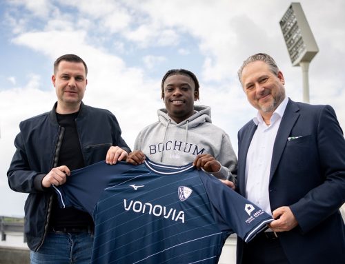 VfL Bochum 1848 gibt Samuel Bamba an CS Marítimo Funchal ab