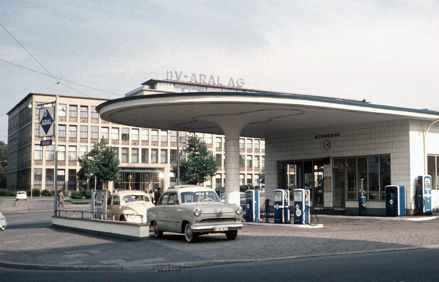 21_Stadtarchiv Aral Beitrag: 100 Jahre Aral – Marke und Unternehmen