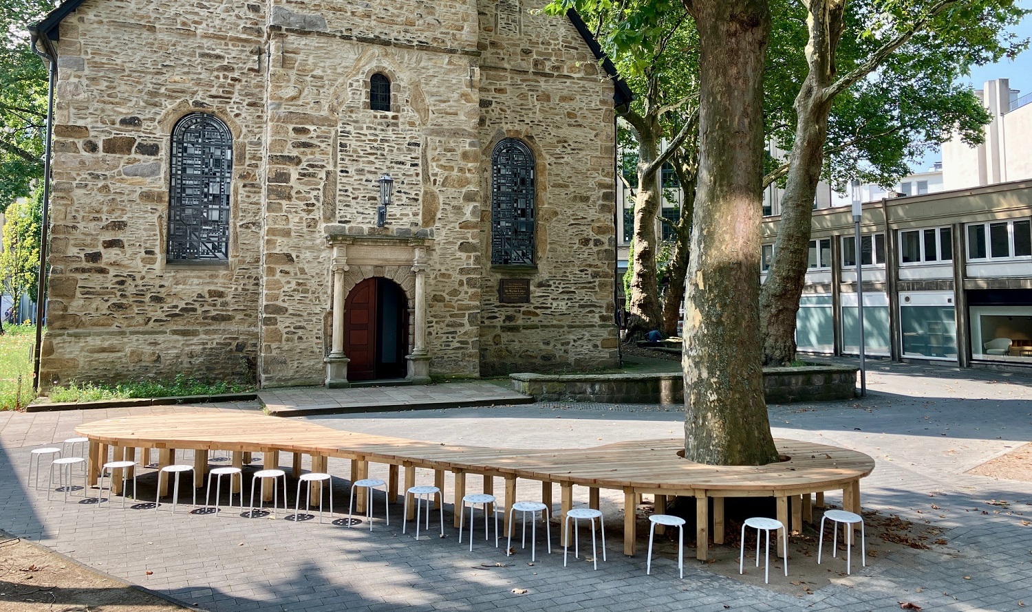 Pauluskirche quer_Nachweis Bochum Marketing Beitrag: Neuer Verweilort in der Innenstadt
