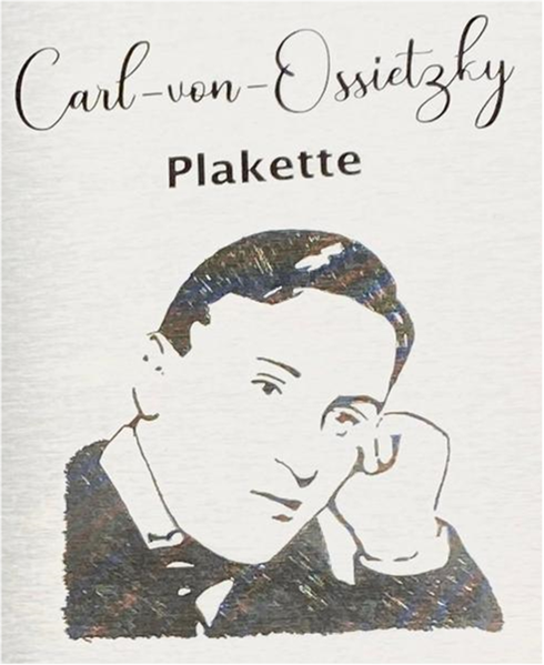 Ossietzky Plakette Beitrag: Verleihung der Carl-von-Ossietzky-Plakette im Bochumer Osten