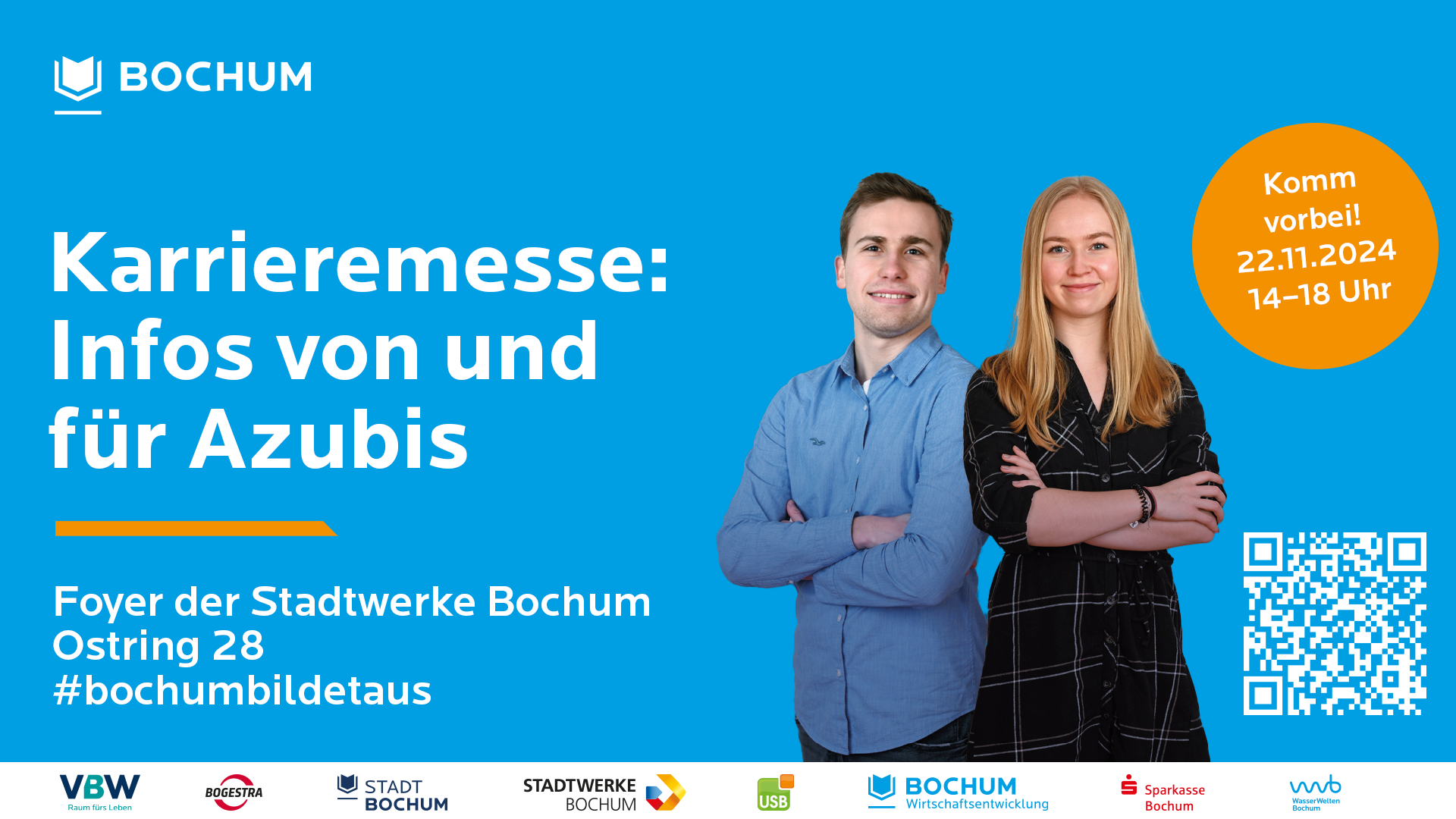 Ausbildungsmesse Beitrag: „Von Azubis für Azubis“