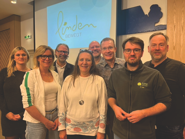 Vorstand_1124 Beitrag: Werbegemeinschaft „Linden bewegt“ setzt auf Stabilität und Weiterentwicklung