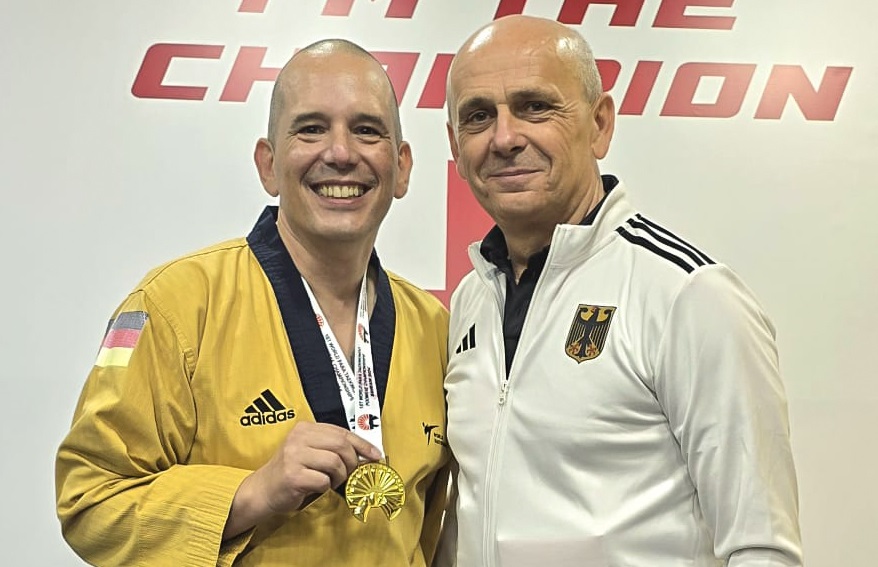 ArndtMallepree Beitrag: Kriminalhauptkommissar Arndt Mallepree verteidigt Weltmeistertitel