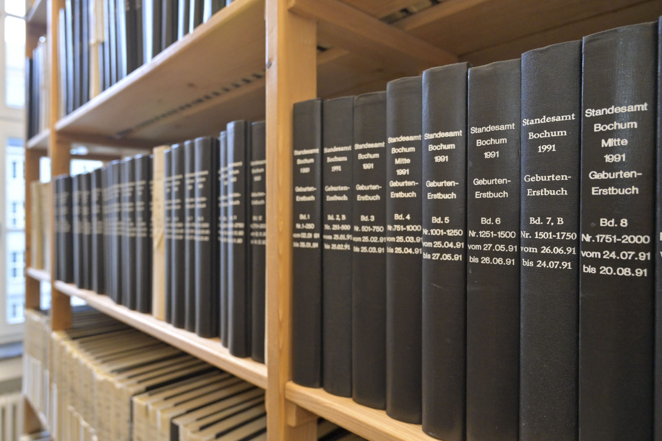 Standesamt Beitrag: Zahl der Geburten in Bochum steigt