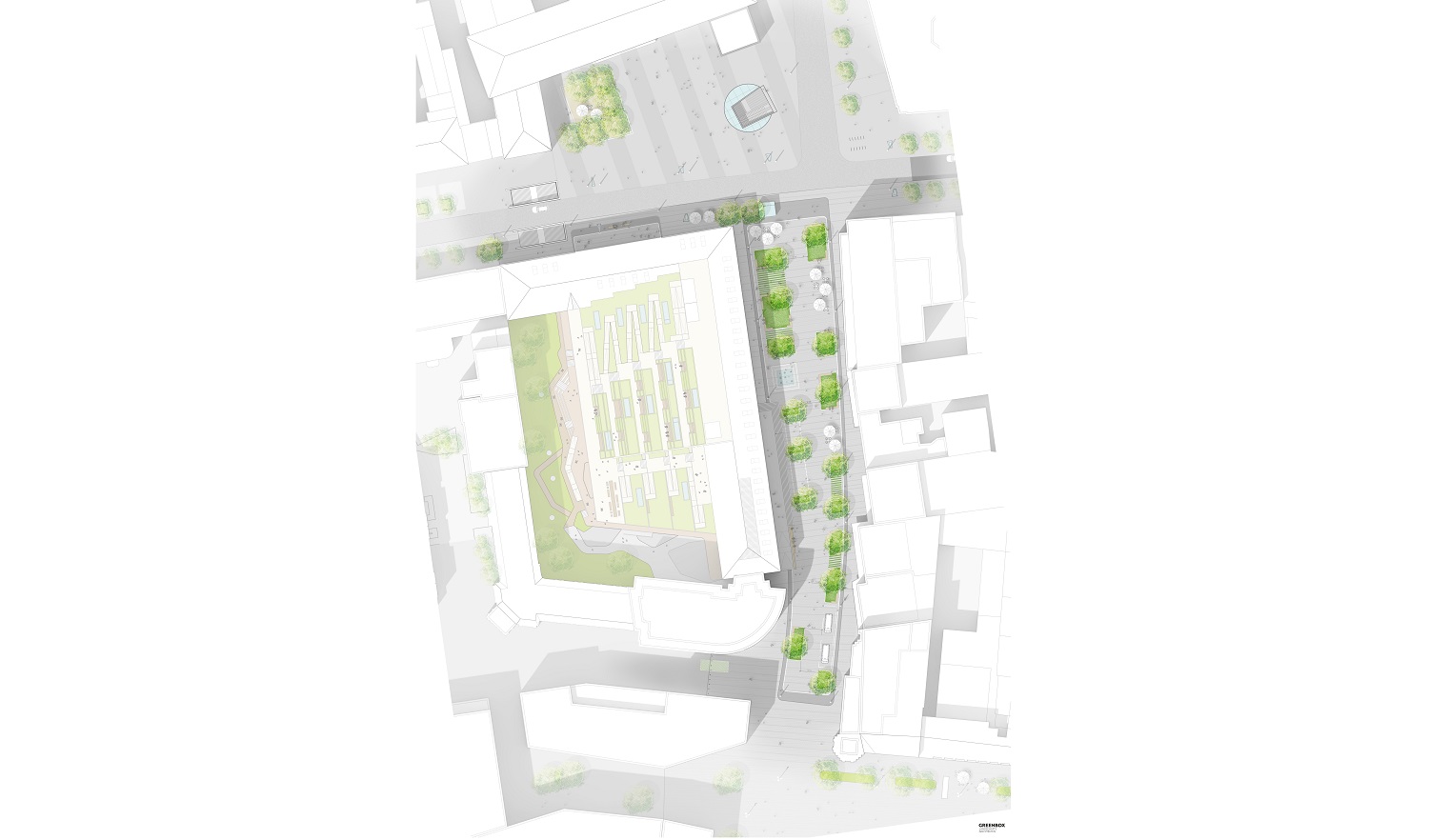 23_10__Planung_Quelle Greenbox Landschaftsarchitekten (002) Beitrag: Neugestaltung der Viktoriastraße: Bürgerbeteiligung und Informationen