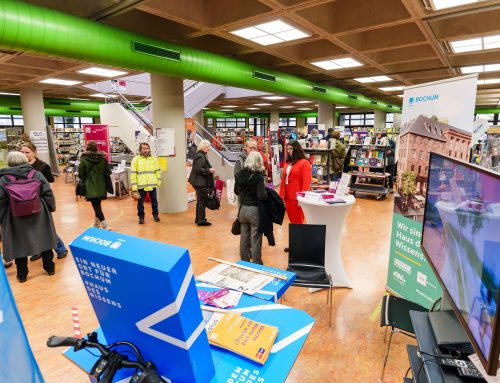 Zentralbücherei lädt zum Tag der offenen Tür