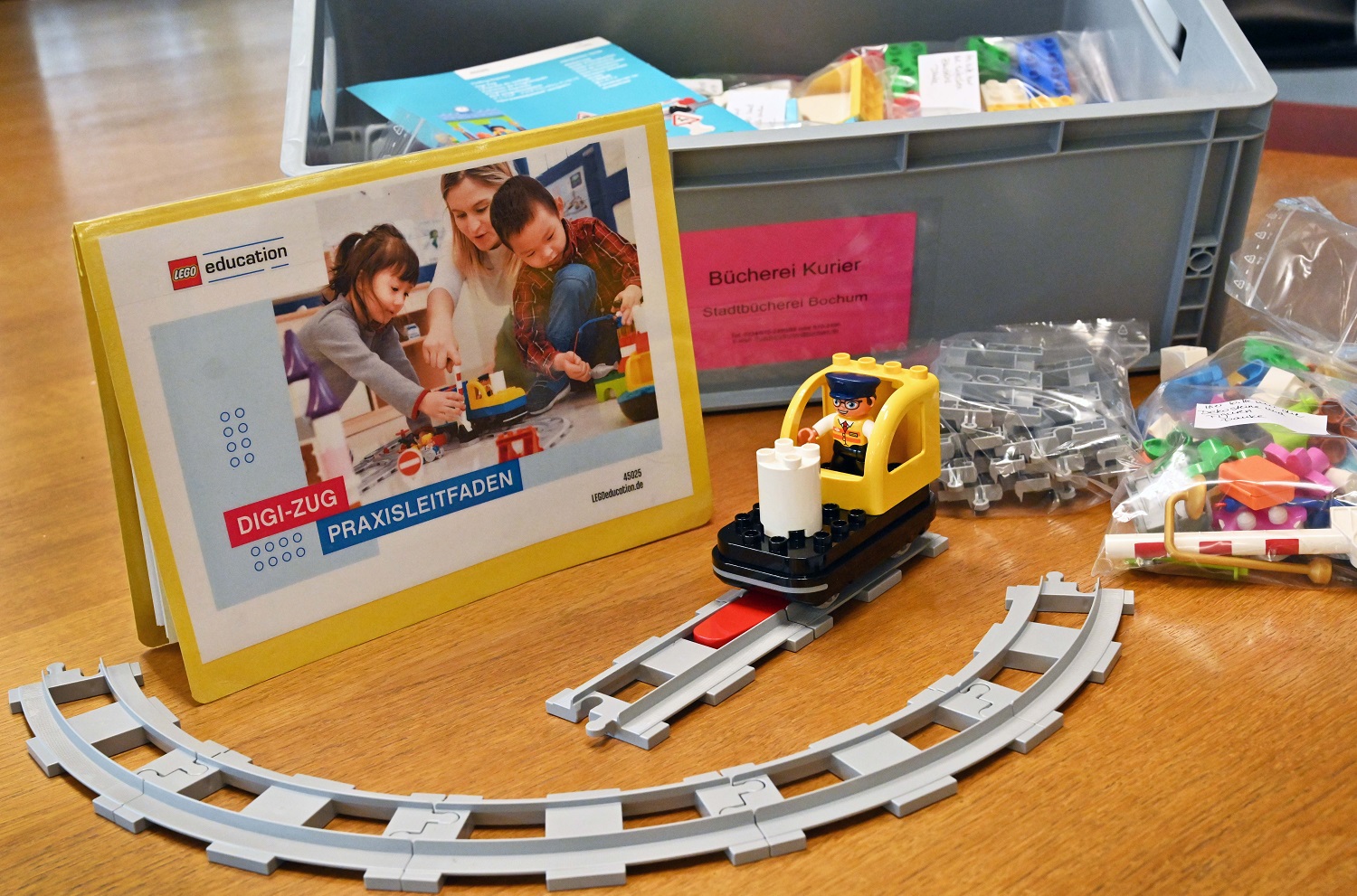 Stadtbücherei Beitrag: Stadtbücherei Bochum erweitert digitales Lernangebot