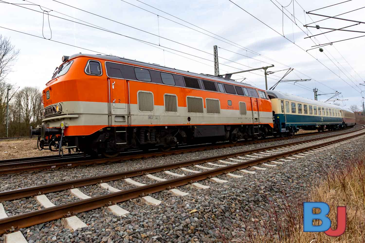 SES_MUSZUG20250222-3 Beitrag: Historischer Museumszug fuhr über Bochum nach Winterberg