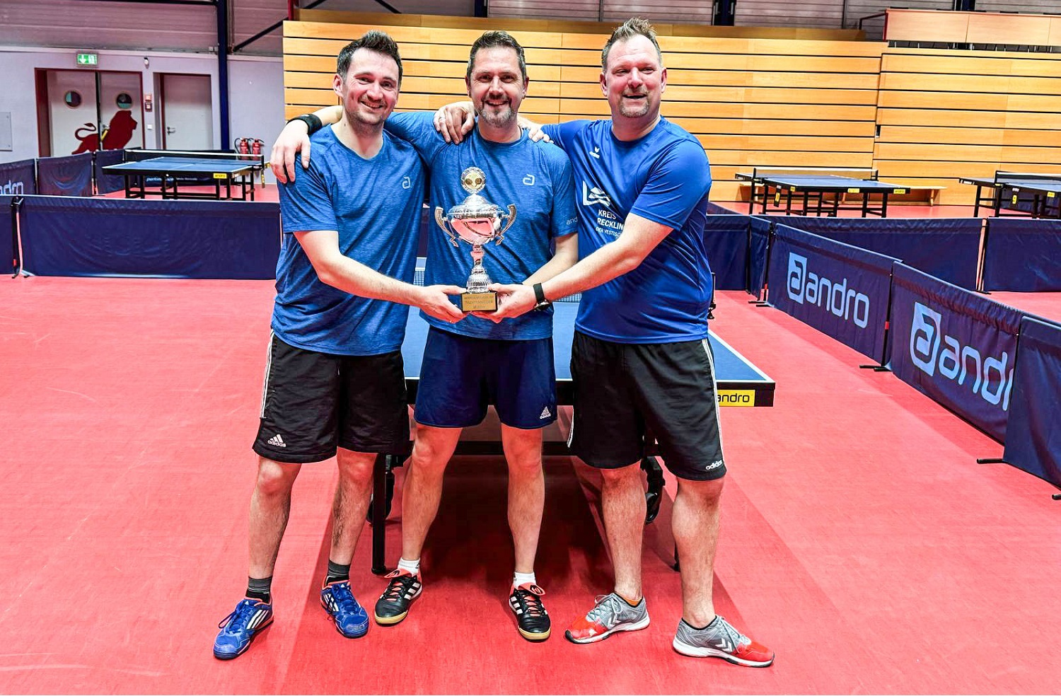 487456439_672062975476766_3539260967765048162_n Beitrag: Feuerwehr Bochum holt NRW-Meistertitel im Tischtennis