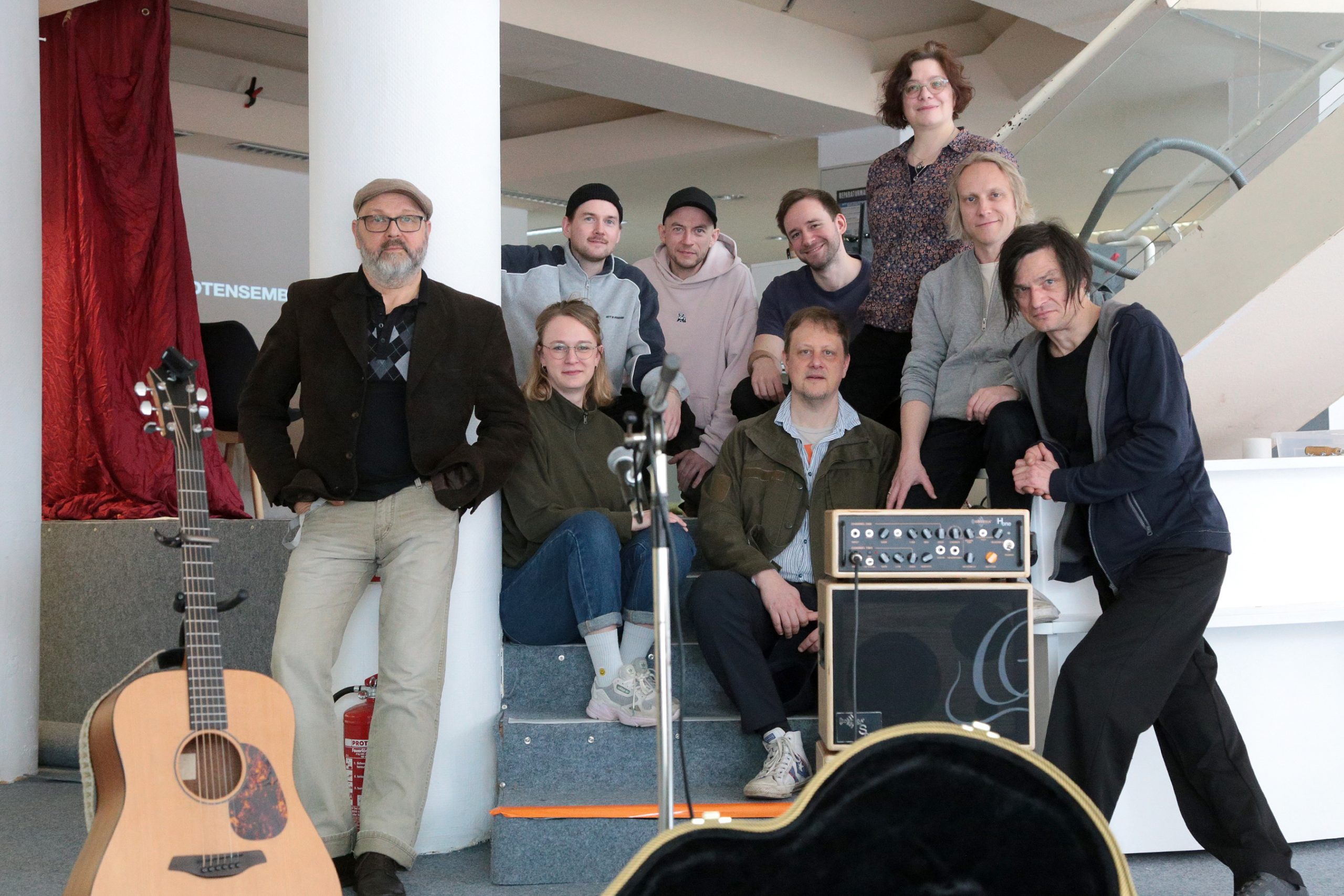Stadtensemble_9089 Beitrag: Bochumer Stadtensemble bespielt leerstehendes Ladenlokal
