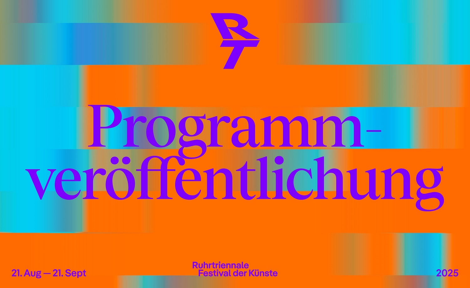 RurTriennale25_Prog Beitrag: Ruhrtriennale 2025: Longing for Tomorrow