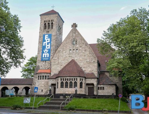 FanDOM öffnet in der Lutherkirche zum Saisonstart des VfL Bochum