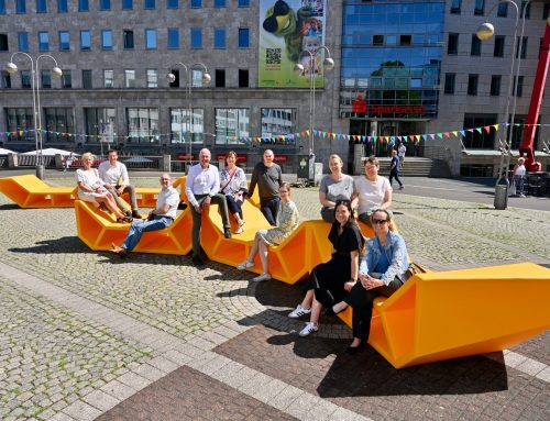 Temporäre Spiel- und Aufenthaltsflächen in Bochums Innenstadt eröffnet