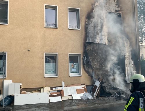 Wohnungsbrand in Hofstede – Gebäude unbewohnbar