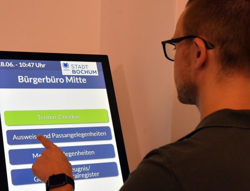 Neuer Selbstbedienungsservice in Bochumer Bürgerbüros