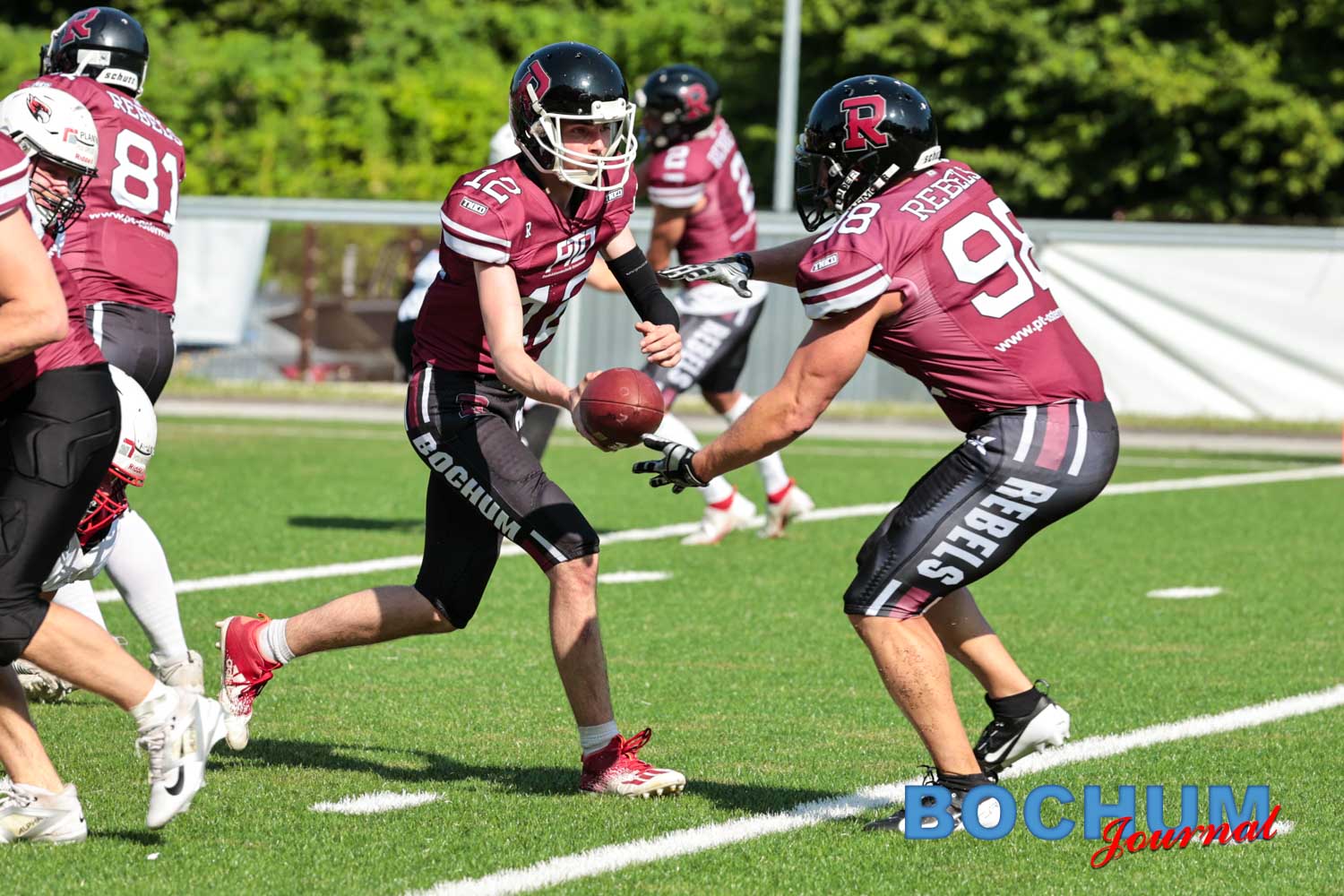 SES_BOCKAC20250621-23 Beitrag: Bochum Rebels gelingt Revanche gegen Kachtenhausen