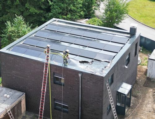 Brand an Photovoltaikanlage schnell unter Kontrolle
