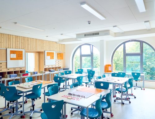Jahrgangshaus der Goetheschule nach Sanierung wieder in Betrieb