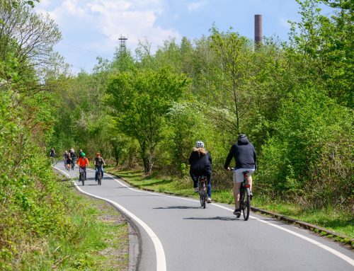 Springorumtrasse zwischen Königsallee und Springorumallee wieder durchgehend befahrbar