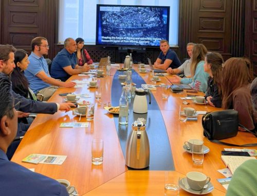 Delegation aus Ankara besucht die Technische Hochschule Georg Agricola