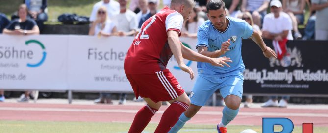 12.07.2025 - Benefizspiel zwischen der Ü-40-Auswahl von Concordia Wiemelhausen und Weitmar 45 und der Traditionsmannschaft des VfL Bochum 1848