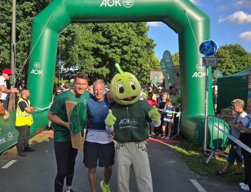 AOK-Firmenlauf Bochum bringt 3.500 Aktive auf die Strecke