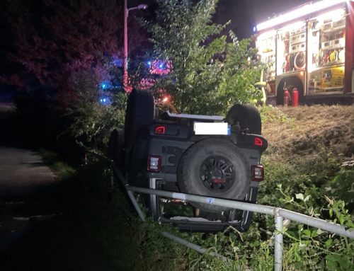 Zwei schwere Verkehrsunfälle in der Nacht
