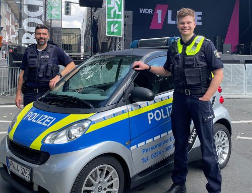 Themenwoche „Was macht eigentlich die Polizei…?“